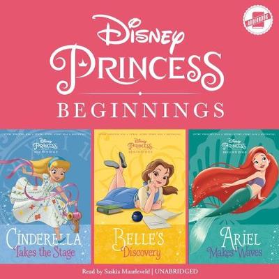 Cover of Cinderella, Belle & Ariel