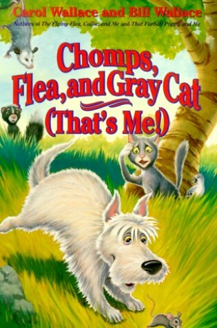 Cover of Chomps, Flea and Gray Cat