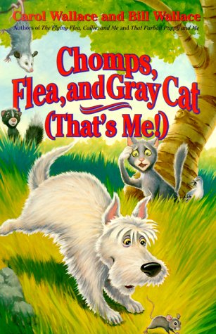 Book cover for Chomps, Flea and Gray Cat