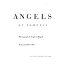 Book cover for Angels of Pompeii #