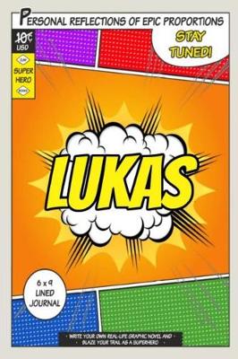 Book cover for Superhero Lukas