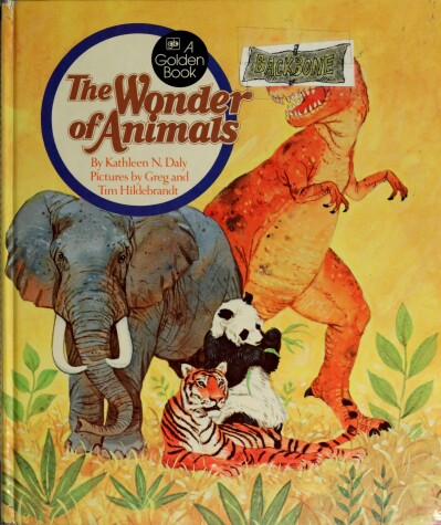 Book cover for The Wonder of Animals