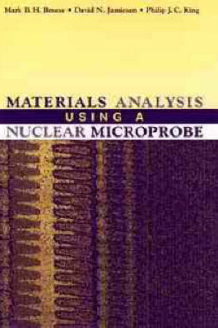 Cover of Materials Analysis Using a Nuclear Microprobe