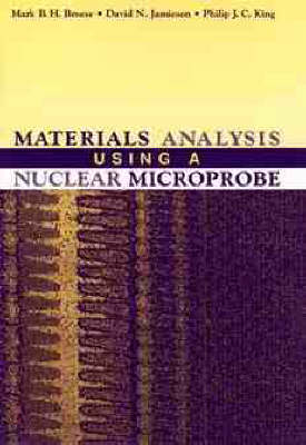 Cover of Materials Analysis Using a Nuclear Microprobe