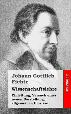 Book cover for Wissenschaftslehre