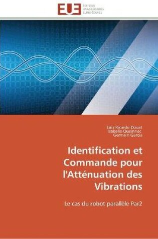 Cover of Identification et commande pour l'attenuation des vibrations