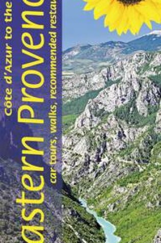 Cover of Eastern Provence - Cote d'Azur to the Alpes