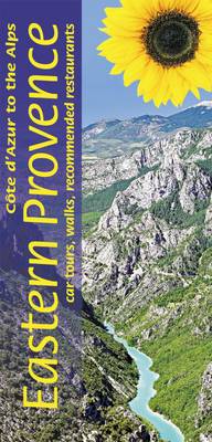 Cover of Eastern Provence - Cote d'Azur to the Alpes