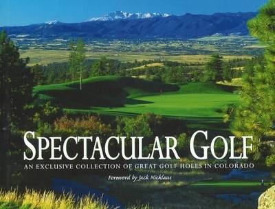 Book cover for Spectacular Golf