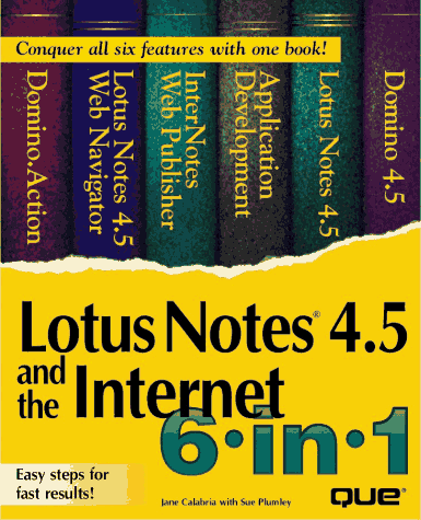 Cover of Lotus Internotes 6 in 1