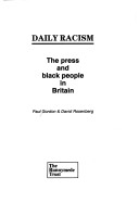 Book cover for Daily Racism