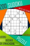Book cover for 200 Sudoku Mittel bis Schwer