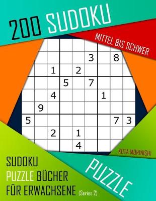 Book cover for 200 Sudoku Mittel bis Schwer
