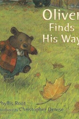 Cover of Oliver Finds His Way Board Book