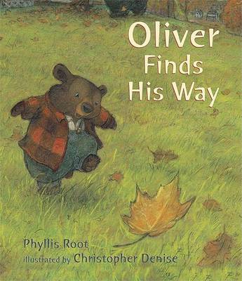 Book cover for Oliver Finds His Way Board Book
