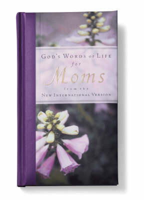 Cover of God's Words of Life for Moms