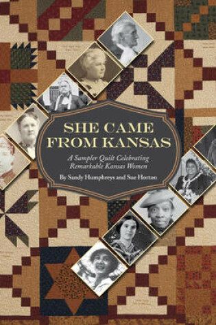 Cover of She Came from Kansas