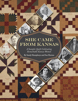 Book cover for She Came from Kansas