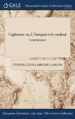 Book cover for Cagliostro