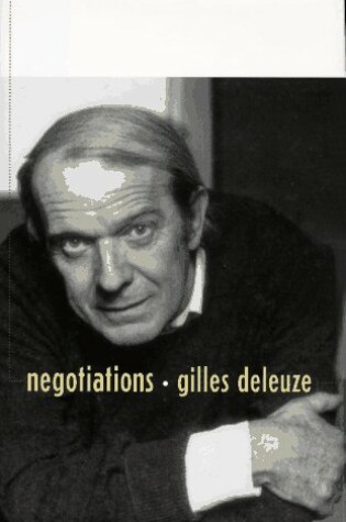 Cover of Negotiations, 1972-90