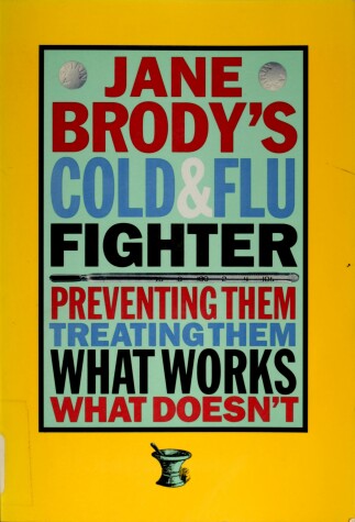 Book cover for JANE BRODY'S COLD & FLU CL