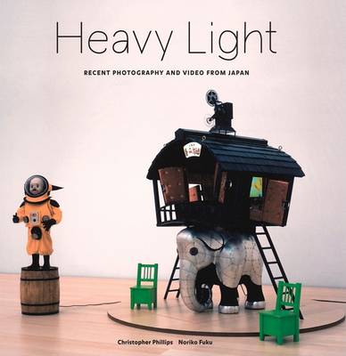 Book cover for Heavy Light: Recent Photography and V