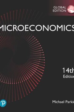 Cover of Microeconomics, Global Edition