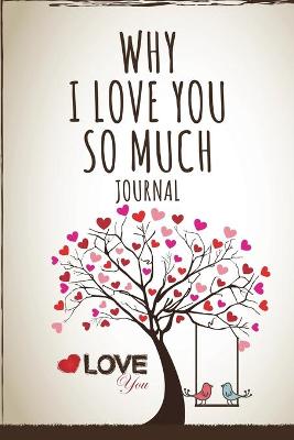 Book cover for Why I Love You So Much Journal