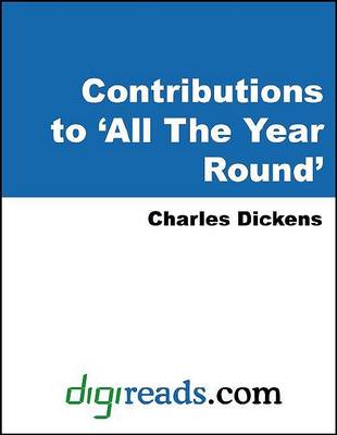 Book cover for Contributions to 'All the Year Round'