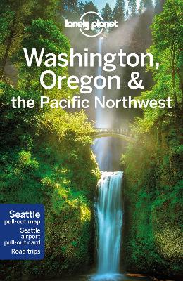 Book cover for Lonely Planet Washington, Oregon & the Pacific Northwest