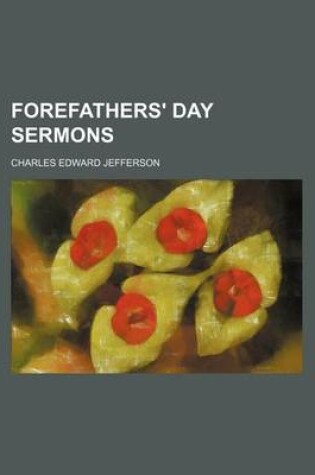 Cover of Forefathers' Day Sermons