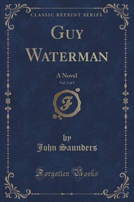 Book cover for Guy Waterman, Vol. 3 of 3