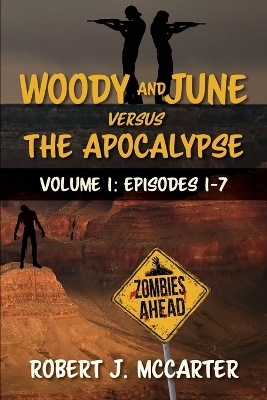 Book cover for Woody and June versus the Apocalypse