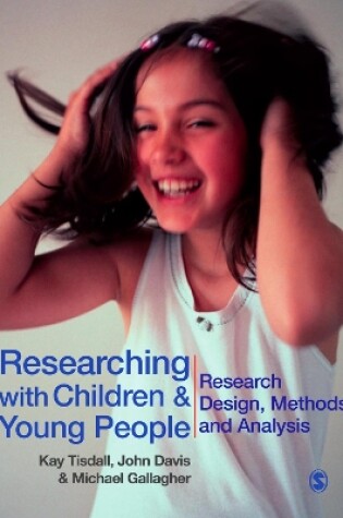 Cover of Researching with Children and Young People