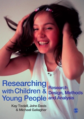Book cover for Researching with Children and Young People
