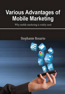 Book cover for Various Advantages of Mobile Marketing