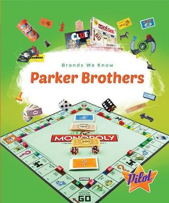 Book cover for Parker Brothers