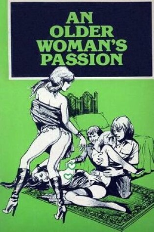 Cover of An Older Woman's Passion - Erotic Novel