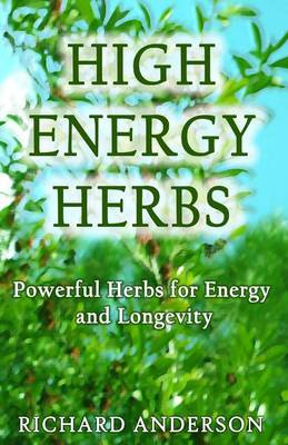 Book cover for High Energy Herbs