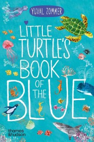 Cover of Little Turtle's Book of the Blue