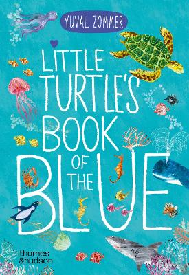 Cover of Little Turtle's Book of the Blue