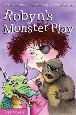 Book cover for Robyn's Monster Play
