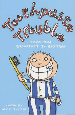 Book cover for Toothpaste Trouble (PB)