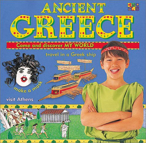 Book cover for Ancient Greece (My World)