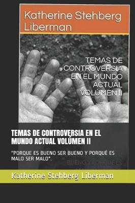 Book cover for Temas de Controversia En El Mundo Actual Volumen II