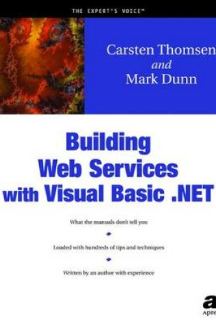 Cover of Building Web Services with Visual Basic.NET