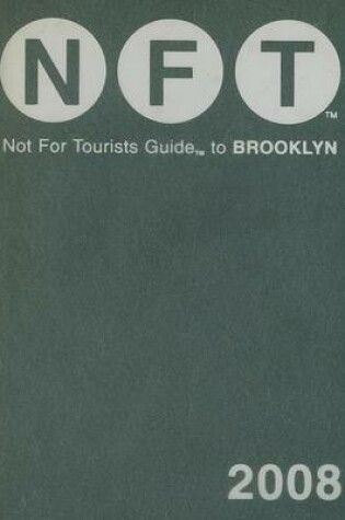 Cover of Not for Tourists Guide to Brooklyn