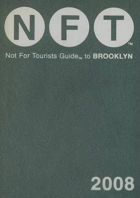 Book cover for Not for Tourists Guide to Brooklyn