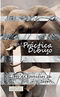 Book cover for Práctica Dibujo - Libro de ejercicios 26
