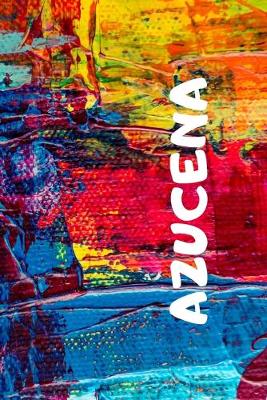 Book cover for Azucena